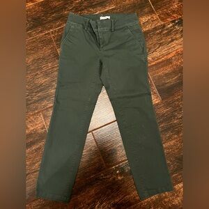 Loft green pants